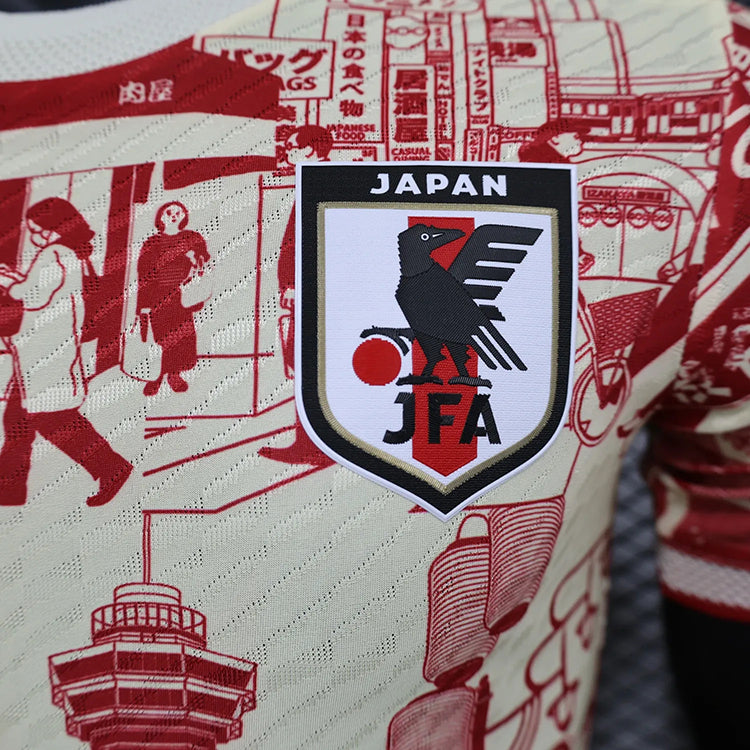 Camisola Seleção Japonesa Special Edition Modelo Jogador