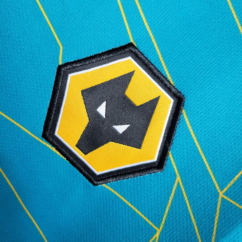 Camisola Wolverhampton Away Modelo Torcedor