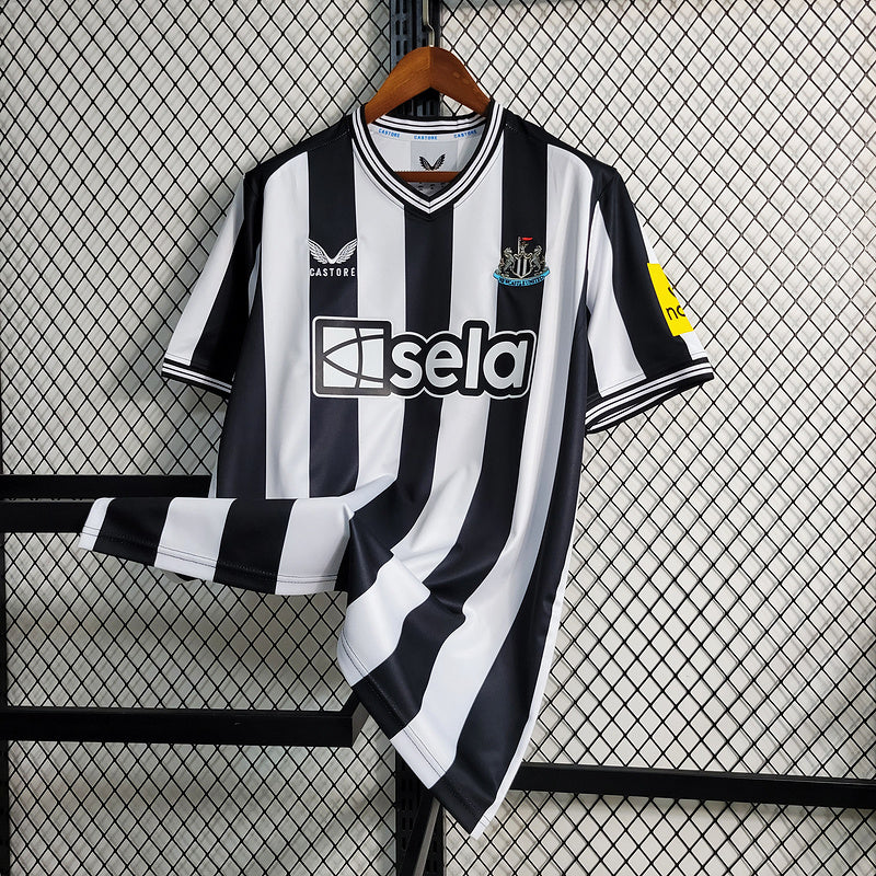 Camisola Newcastle Home Modelo Torcedor