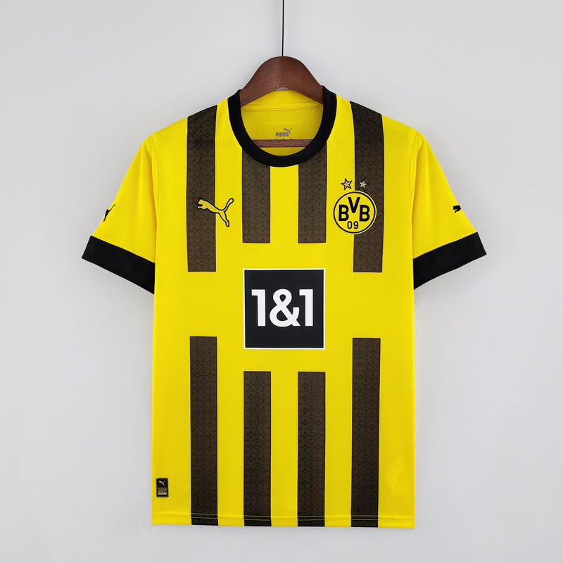 Camisola Home Borussia Dortmund Modelo Torcedor 22/23