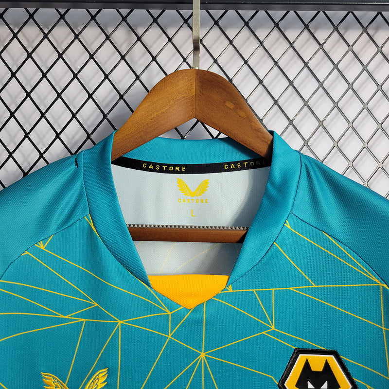 Camisola Wolverhampton Away Modelo Torcedor