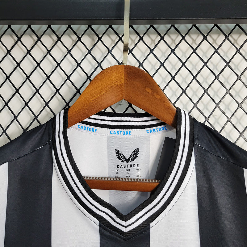 Camisola Newcastle Home Modelo Torcedor