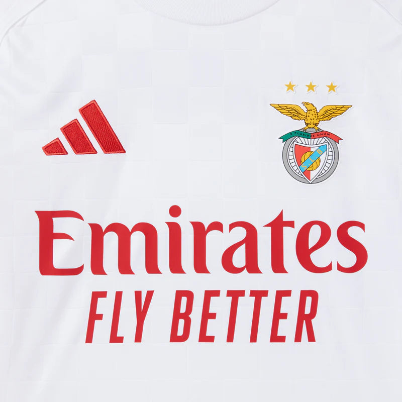 Camisola I 25/26 - Branca