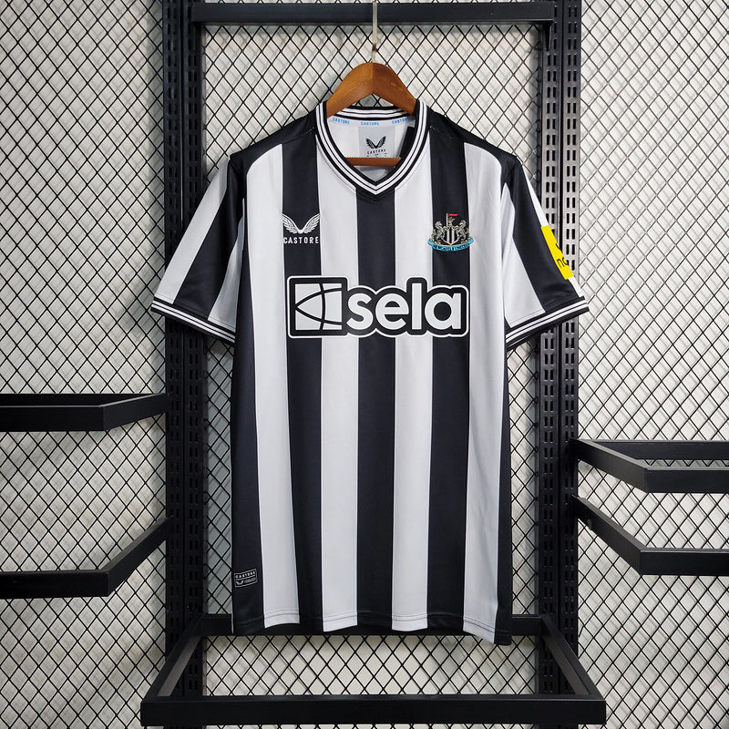 Camisola Newcastle Home Modelo Torcedor
