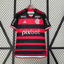 Camisola Flamengo I 24/25 - Todos Patrocínios