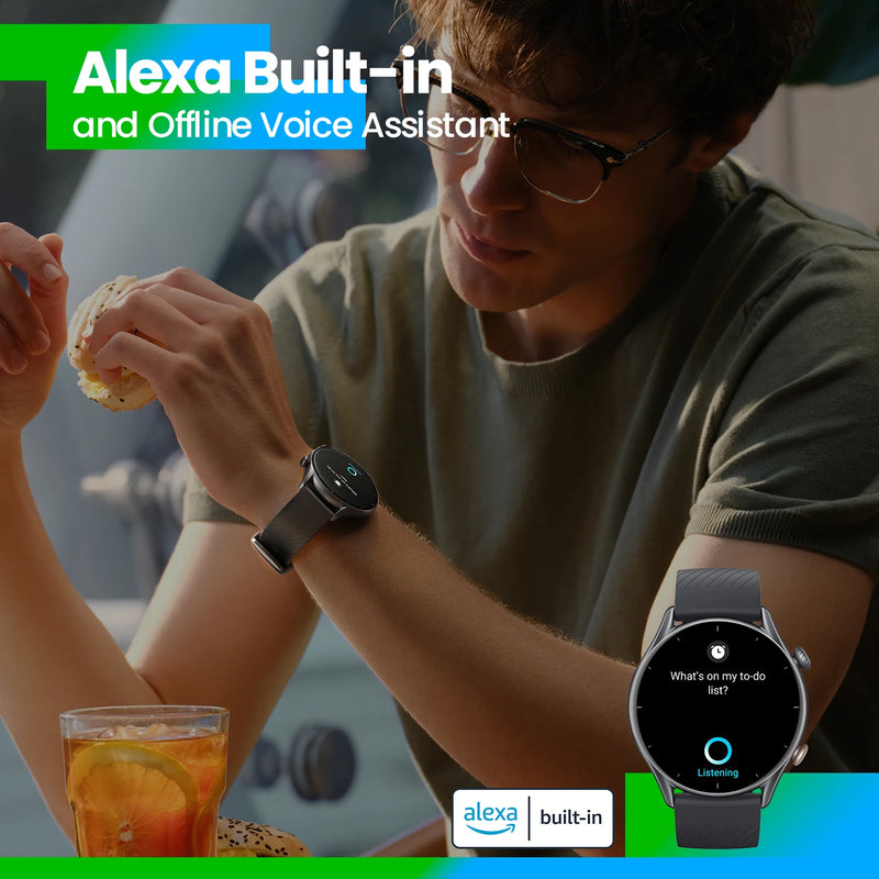Amazfit GTR 3 Smartwatch 1.39" GPS Android IOS