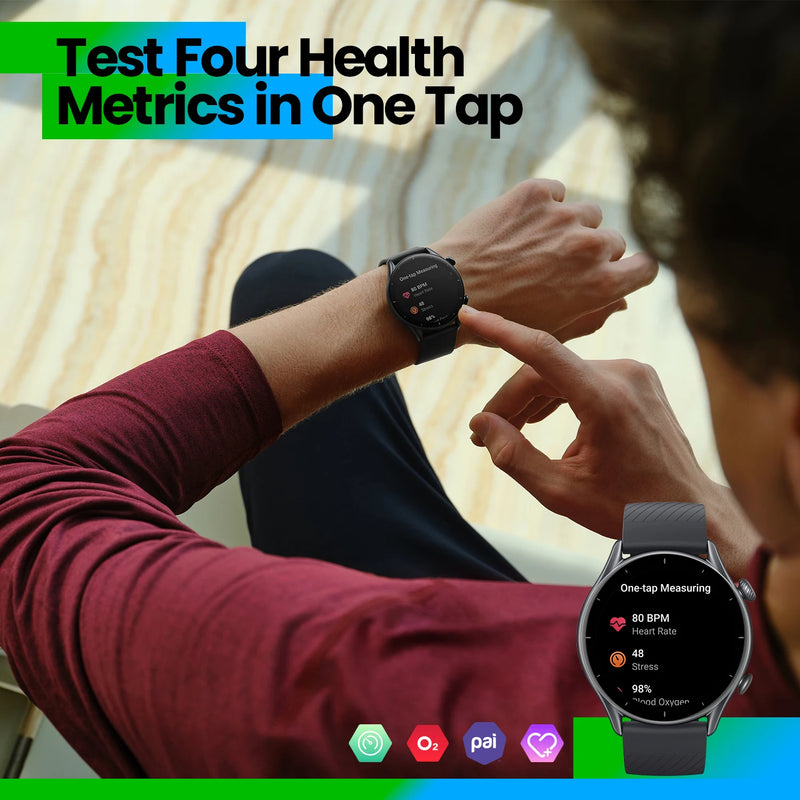 Amazfit GTR 3 Smartwatch 1.39" GPS Android IOS