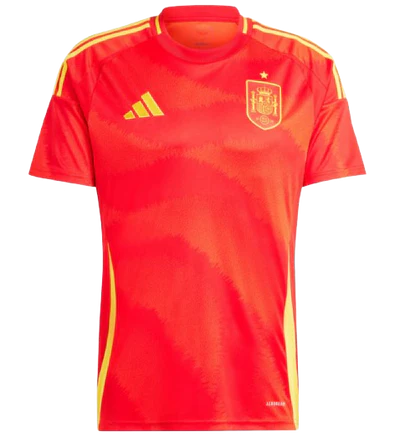 Camisola Seleção Espanha I 2024 - Vermelho