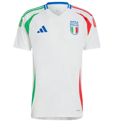 Camisola Seleção Itália II 2024 - Branco