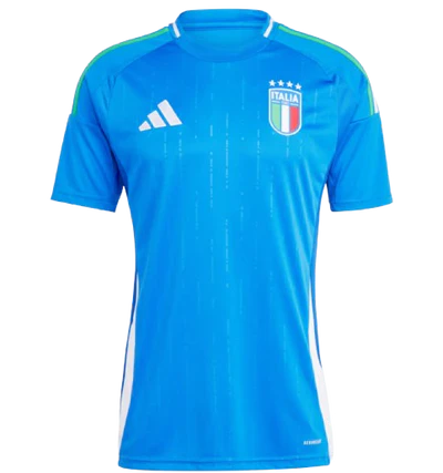 Camisola Seleção Itália I 2024 - Azul