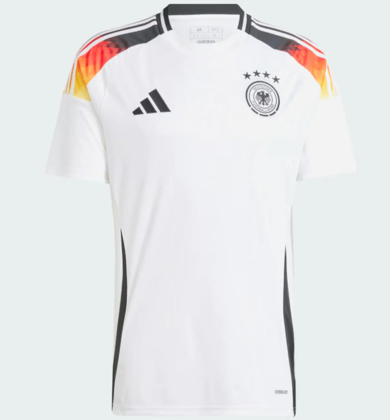 Camisola Seleção Alemanha I 2024 - Branco