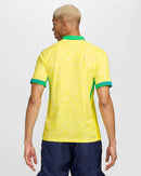 Camisola Seleção Brasil I 24/25 - Amarelo