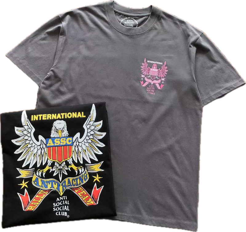 T-Shirt Antisocial Social Club Falcon
