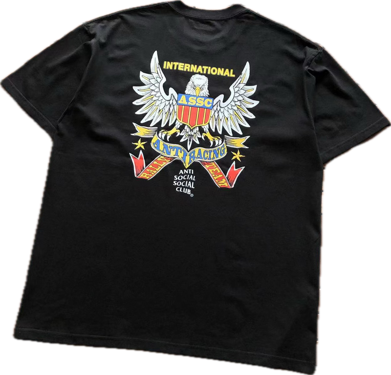T-Shirt Antisocial Social Club Falcon