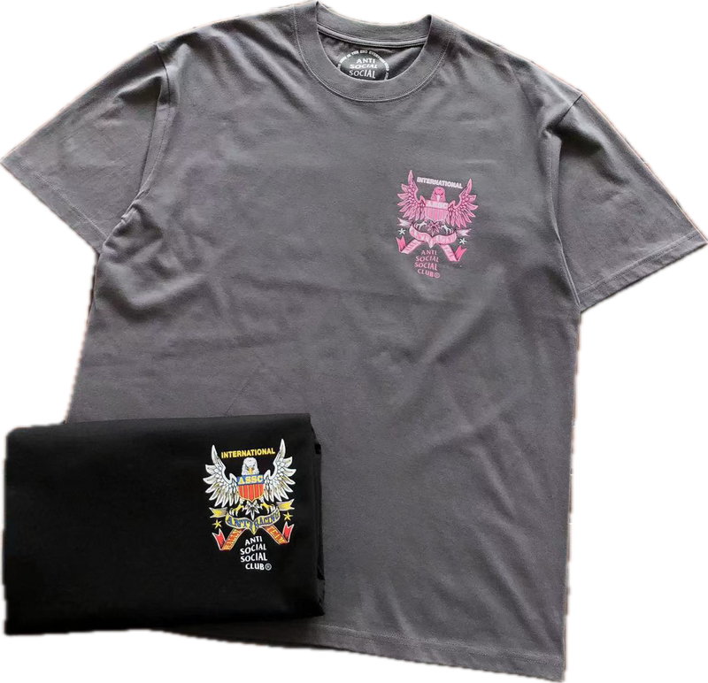 T-Shirt Antisocial Social Club Falcon