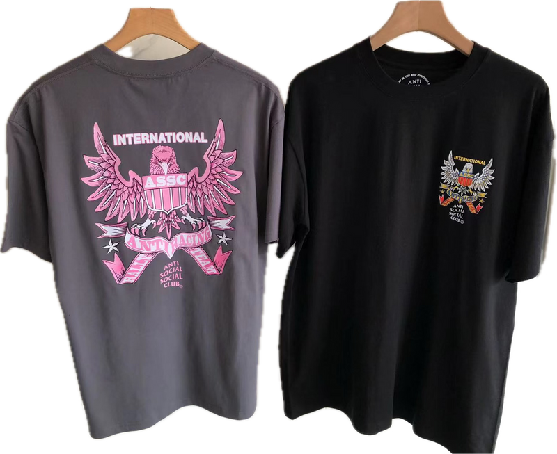 T-Shirt Antisocial Social Club Falcon