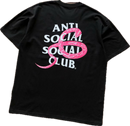 T-Shirt Antisocial Social Club Snake