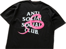 T-Shirt Antisocial Social Club Snake