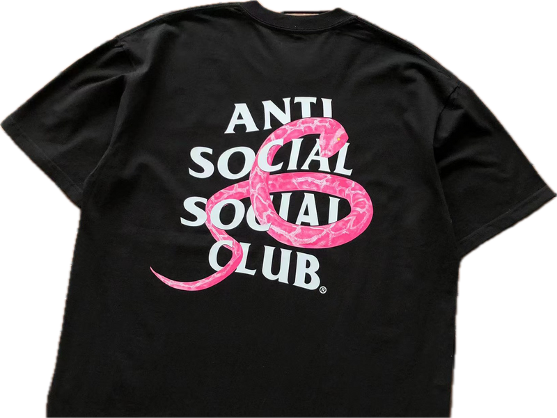 T-Shirt Antisocial Social Club Snake