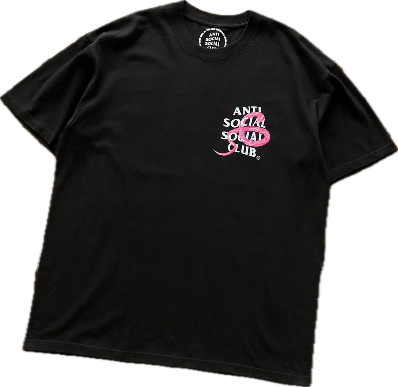 T-Shirt Antisocial Social Club Snake