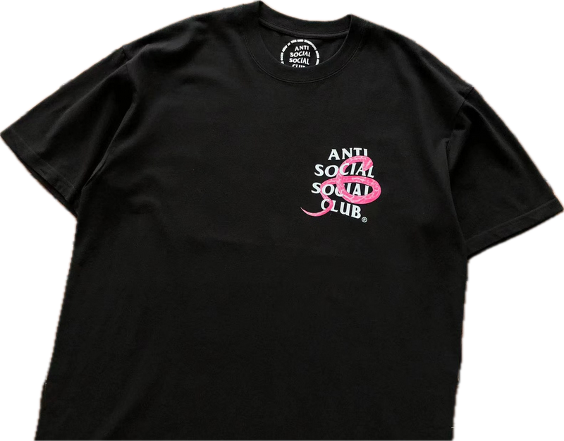 T-Shirt Antisocial Social Club Snake