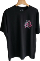 T-Shirt Antisocial Social Club Snake