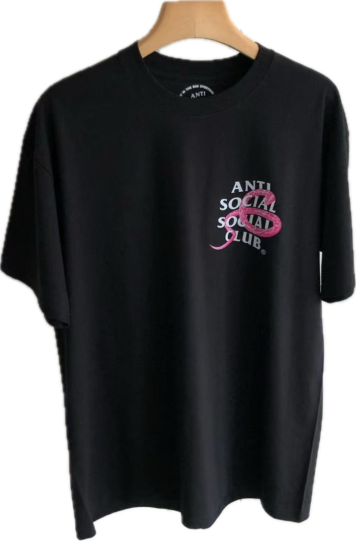 T-Shirt Antisocial Social Club Snake