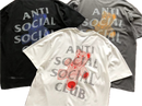 T-Shirt Antisocial Social Club