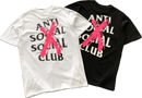T-Shirt Antisocial Social Club X