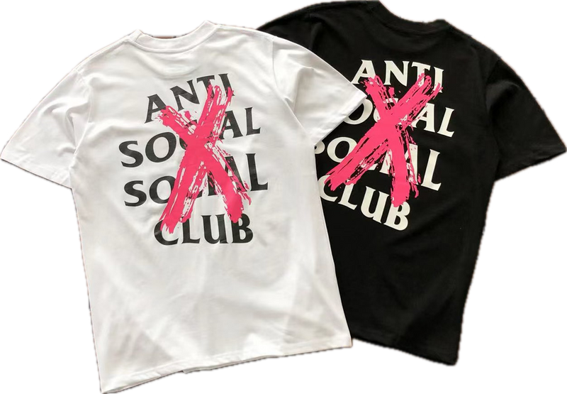 T-Shirt Antisocial Social Club X