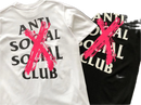 T-Shirt Antisocial Social Club X