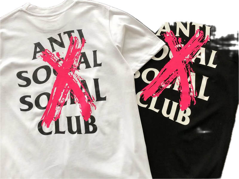 T-Shirt Antisocial Social Club X