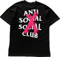 T-Shirt Antisocial Social Club X