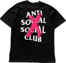 T-Shirt Antisocial Social Club X