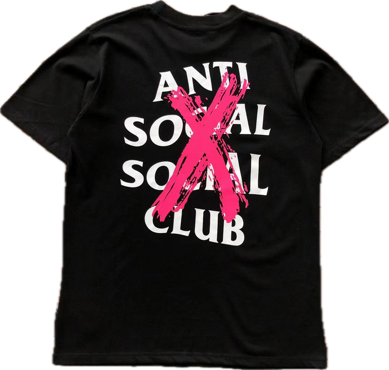 T-Shirt Antisocial Social Club X