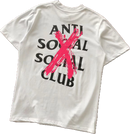 T-Shirt Antisocial Social Club X