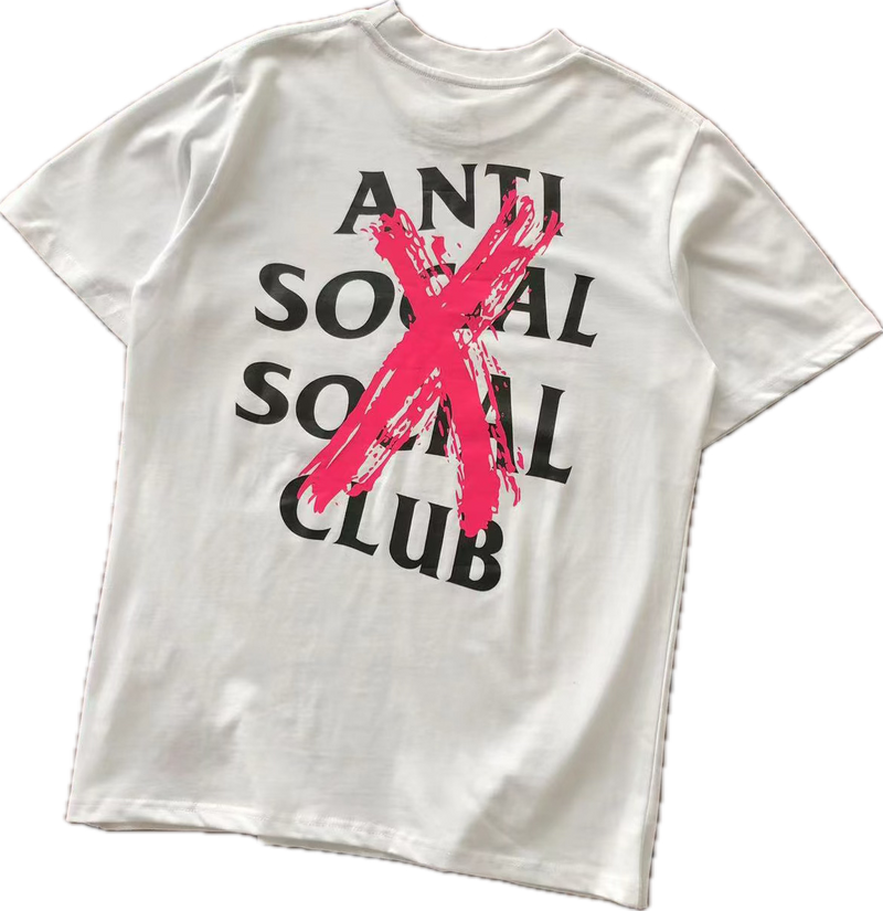 T-Shirt Antisocial Social Club X