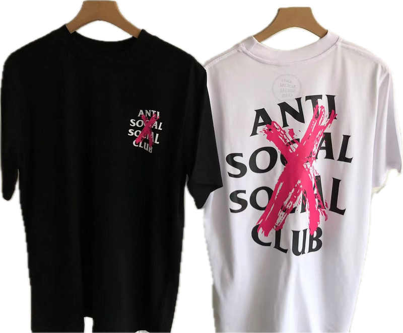 T-Shirt Antisocial Social Club X