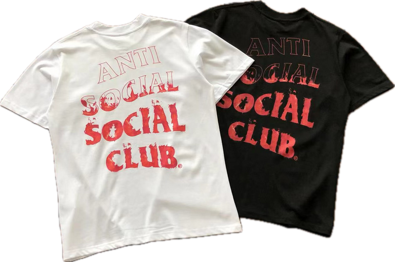 T-Shirt Antisocial Social Club