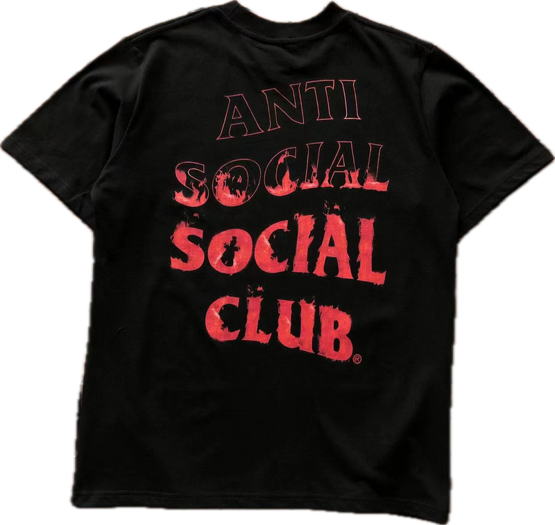 T-Shirt Antisocial Social Club