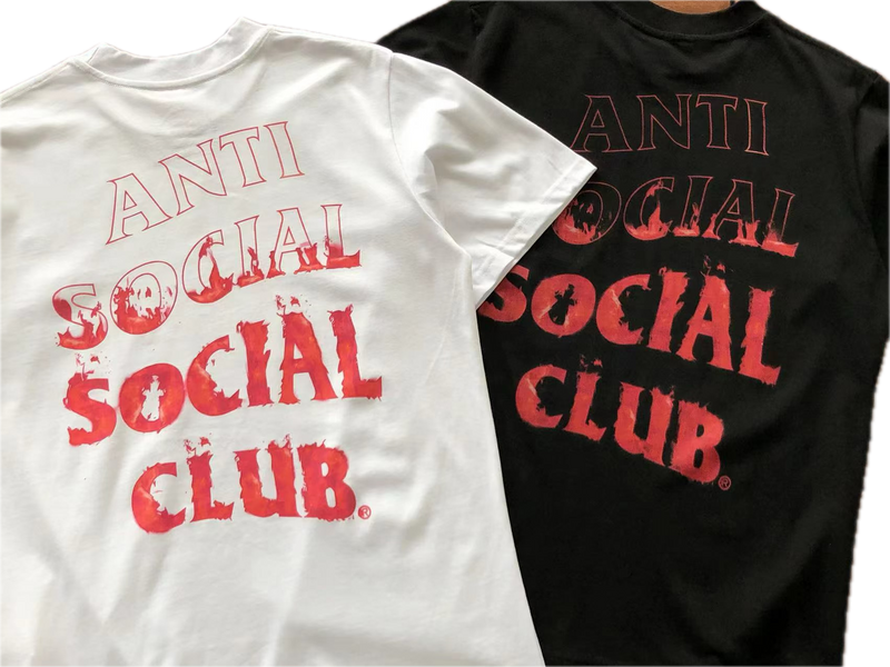 T-Shirt Antisocial Social Club