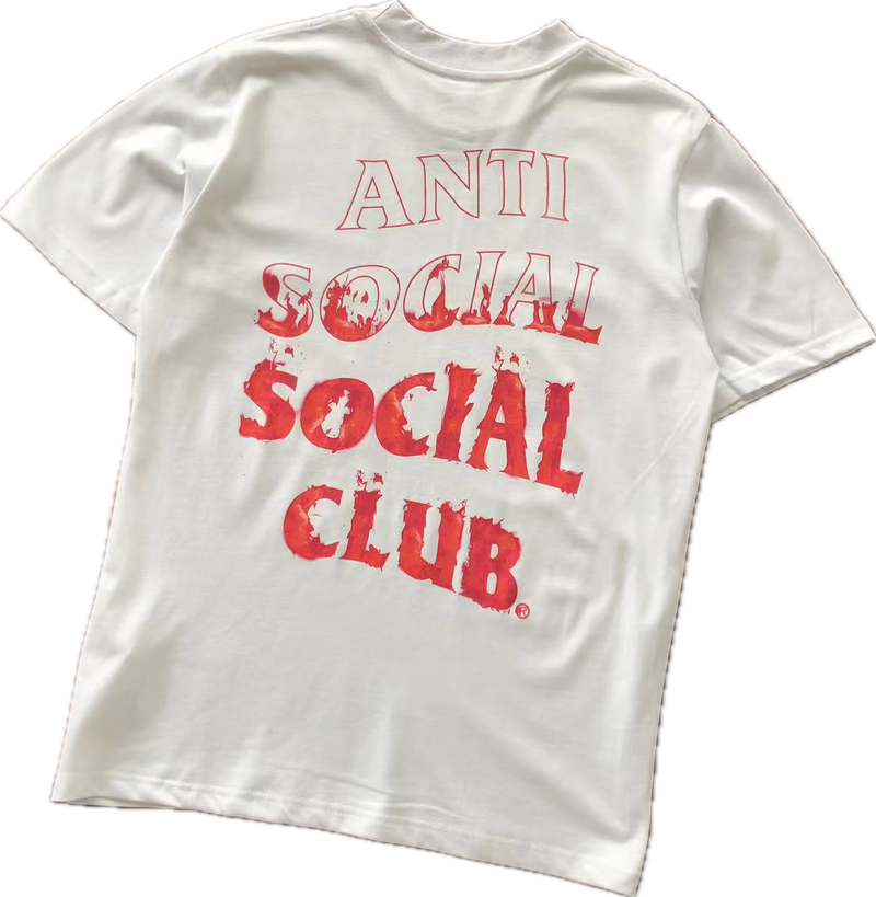 T-Shirt Antisocial Social Club