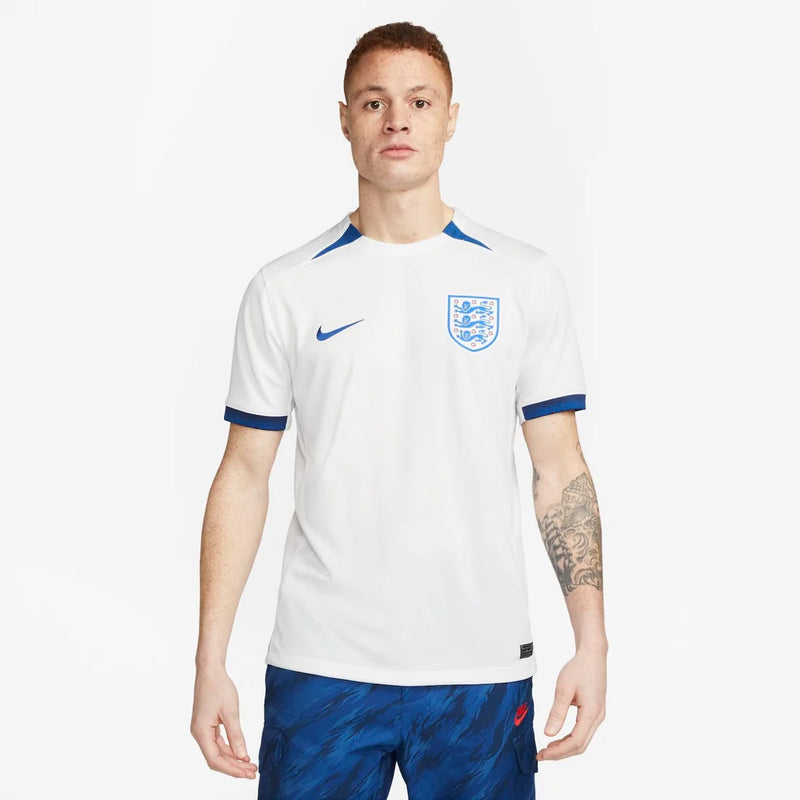 Camisola Seleção Inglaterra I 2024 - Branco