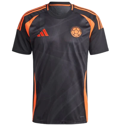 Camisola Seleção Colombia I 24/25 - Preto