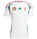 Camisola Seleção Hungria II 24/25 - Branco