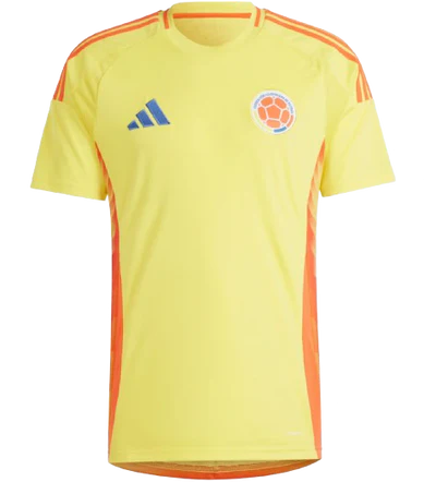 Camisola Seleção Colombia II 24/25 - Amarelo