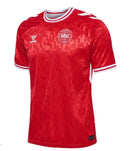 Camisola Seleção Dinamarca I 24/25 - Vermelho