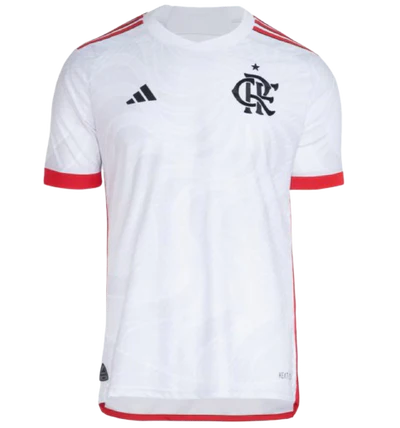 Camisola Flamengo II 24/25 - Branco