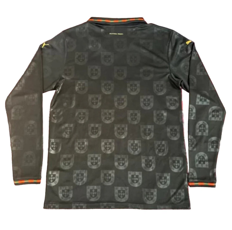 Camisola Manga Longa Portugal 25/26 - Edição Especial Pantera Negra