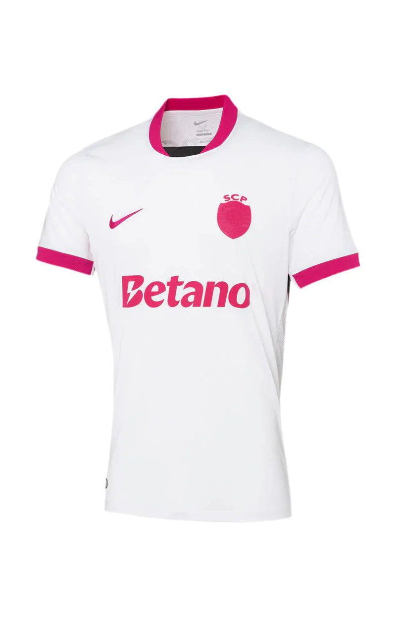 Camisola Sporting 25/26 - Outubro Rosa